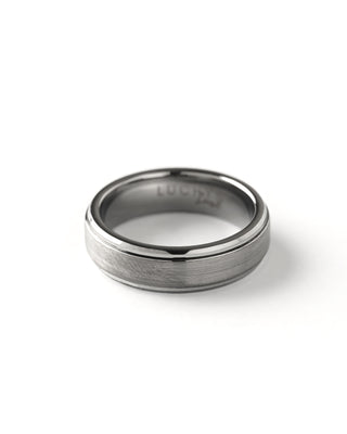 Forever Ties - Tungsten Wedding Band